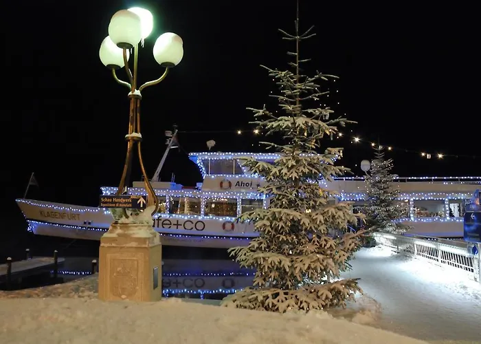 Szálloda Kirchenwirt Velden am Wörthersee